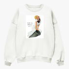 Свитшот оверсайз