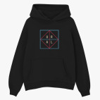 Толстовка худи оверсайз