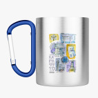 Кружка с карабином