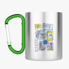 Кружка с карабином