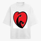 Футболка оверсайз