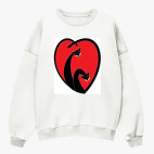 Свитшот оверсайз