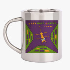 Кружка металлическая