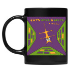 Кружка цветная UV-DTF