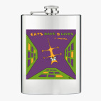 Фляжка стальная