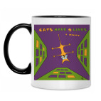 Кружка двухцветная