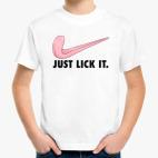 Детская футболка