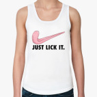 Женская майка