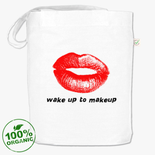 Сумка шоппер Wake up to makeup