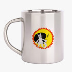 Кружка металлическая