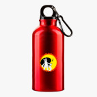 Металлическая бутылка 400 мл UV-DTF