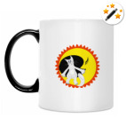 Кружка-хамелеон