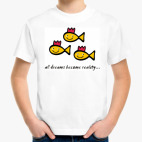 Детская футболка