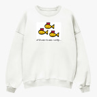 Свитшот оверсайз