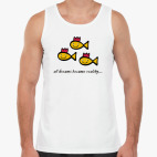 Мужская майка