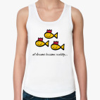 Женская майка