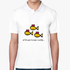 Мужская рубашка поло