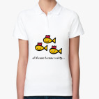 Женская рубашка поло