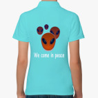 Женская рубашка поло