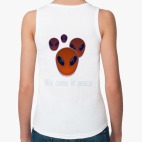 Женская майка