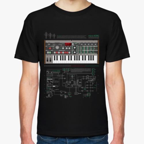 Футболка microKORG One