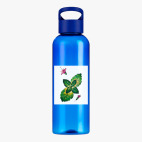 Прозрачная спортивная бутылка