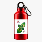 Металлическая бутылка 400 мл UV-DTF