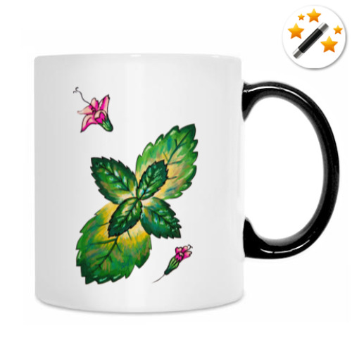 Кружка-хамелеон "Мята"