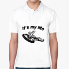 Мужская рубашка поло