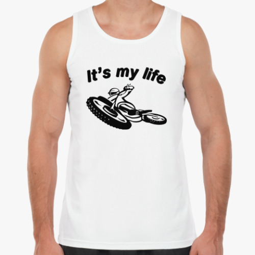 Майка с принтом Speedway