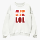 Свитшот оверсайз