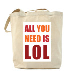 Холщовая сумка