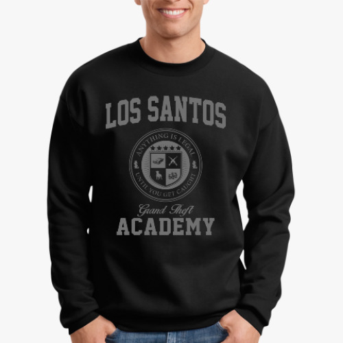 Свитшот Los Santos Grand Theft Academy