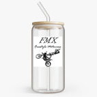 Банка с бамбуковой крышкой