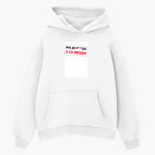 Толстовка худи оверсайз