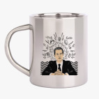 Кружка металлическая