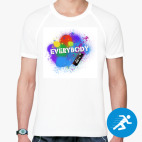 Мужская спортивная футболка