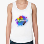 Женская майка