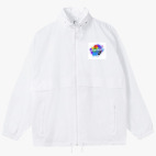 Ветровка с капюшоном