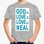 Детская футболка