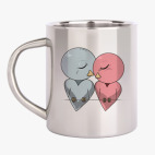 Кружка металлическая