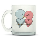 Кружка матовая