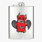 Фляжка стальная