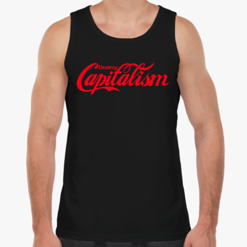 Майка Destroy Capitalism