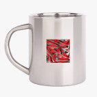 Кружка металлическая