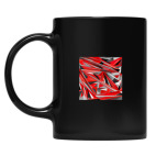 Кружка цветная UV-DTF