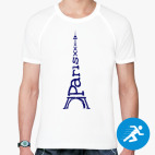 Мужская спортивная футболка