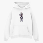 Толстовка худи оверсайз