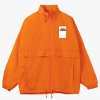 Ветровка с капюшоном