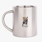 Кружка металлическая